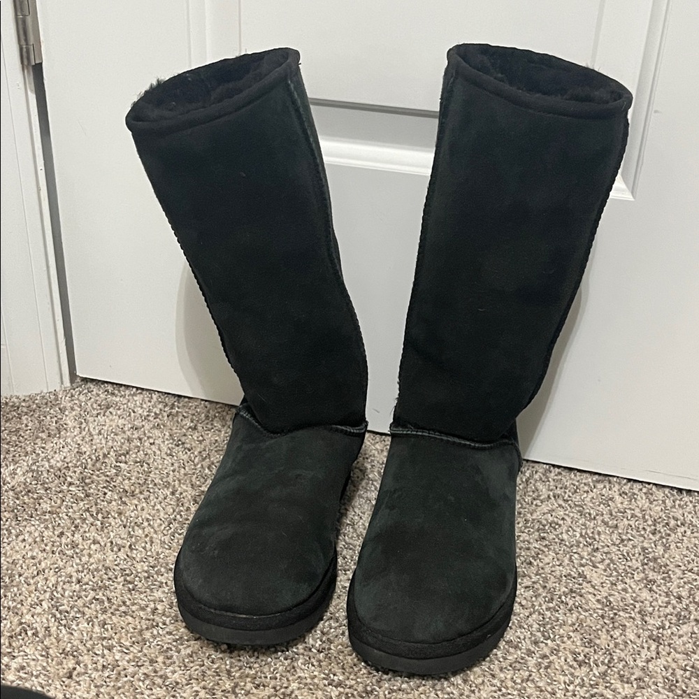 UGG Classic Black Boots